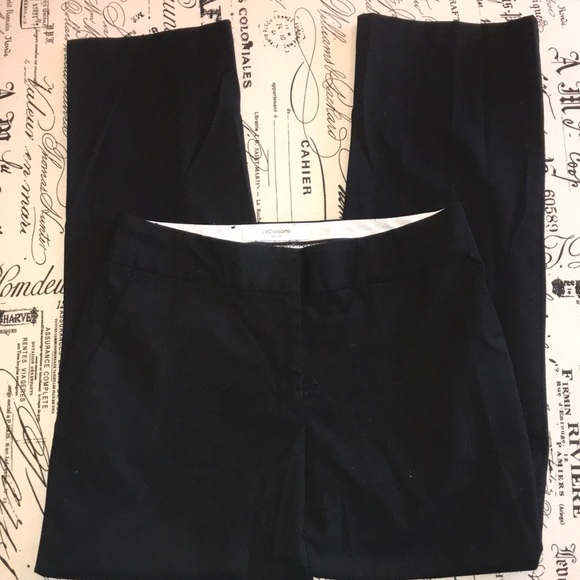 Solid Black Women’s Dress Pants - Picture 2 of 3